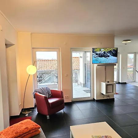 Hébergement de vacances Salzhaffblick *