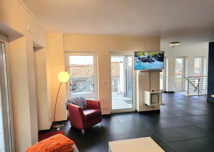 Casa de Férias Salzhaffblick *