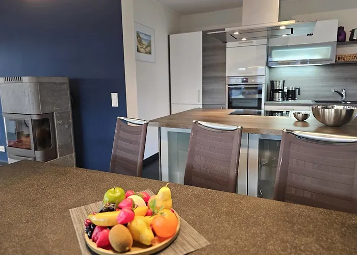 Casa de Férias Salzhaffblick