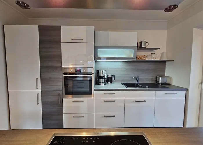 Casa de Férias Salzhaffblick *