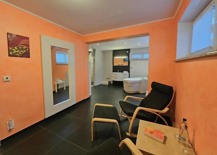 Casa de Férias Salzhaffblick *