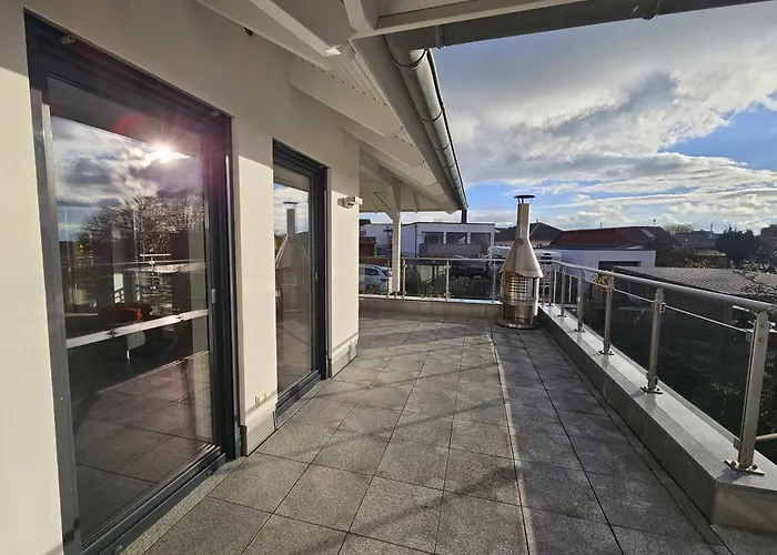 Salzhaffblick Casa de Férias Rerik