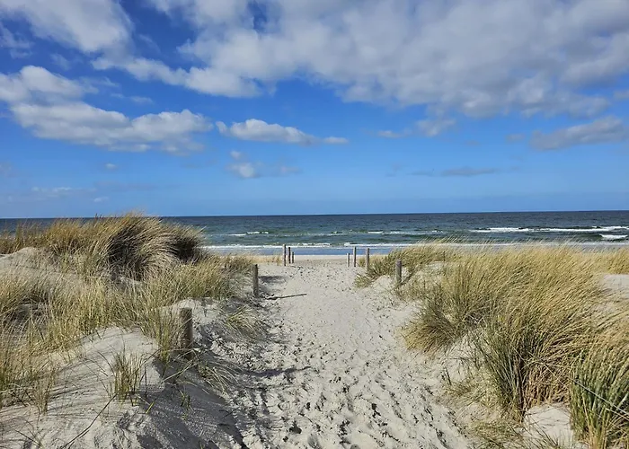 Salzhaffblick Casa de Férias Rerik